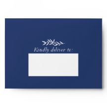 Vintage Blue - Kindly Deliver To