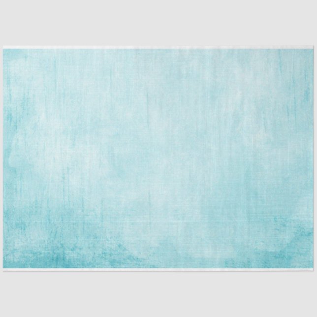 Vintage Blue Series Design 10 Tissue Paper (Front)