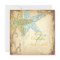 VINTAGE BLUE STARFISH WEDDING INVITATIONS