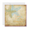 VINTAGE BLUE STARFISH WEDDING INVITATIONS