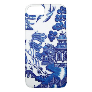 Vintage Blue Willow Case-Mate iPhone Case