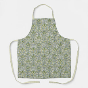 Vintage Bluebells All-Over Print Apron