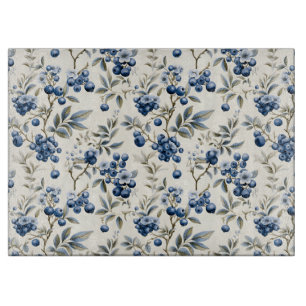 Vintage Blueberry Cutting Board