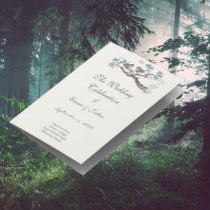 Vintage Bluebird  Program Cover