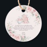 Vintage Blush Floral High Tea Party Birthday Party Favour Tags<br><div class="desc">Personalize these vintage tea party swing tags labels easily and quickly. Simply click the Edit Using Design Tools button to further edit the text, wording, font style, font size, font colour, add more text, move or remove some images. Featuring a set of pretty vintage teapot and tea cup and beautiful...</div>