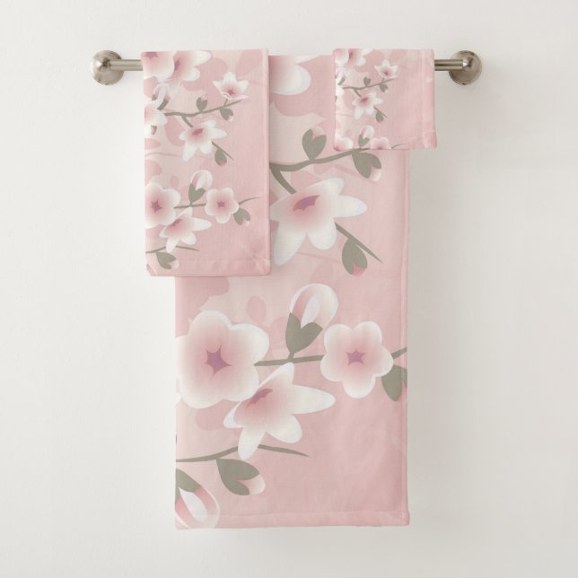 Vintage Blush PInk Cherry Blossom (En situation)