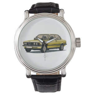 Vintage BMW Car Vehicle Watch
