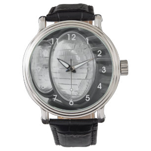 vintage BMW headlights Watch