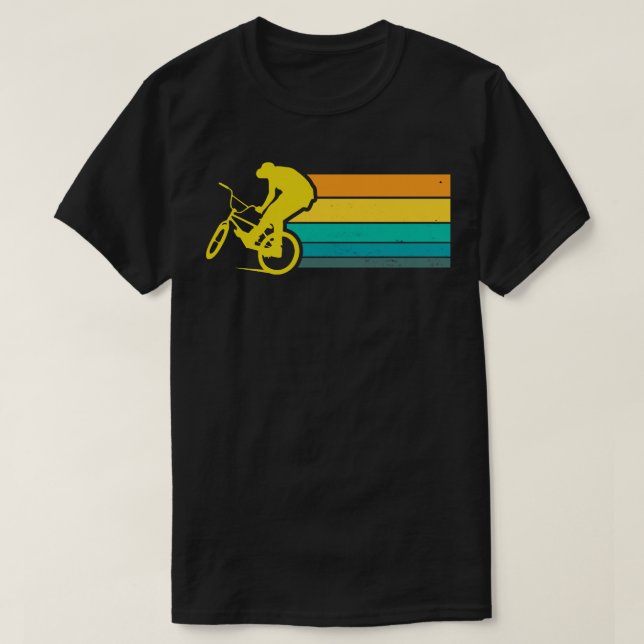 Vintage BMX T-Shirt (Design Front)