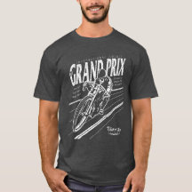 Vintage Board Tracker Grand Prix Motorcycle Shirt