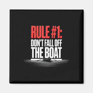 Vintage Boating Humor Sailor Nautical Retro Sailin Magnet