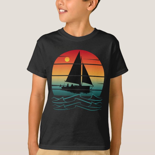 Vintage Boating T-Shirt (Front)
