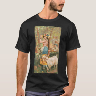 Vintage Bock Beer , Bock Beer (1894) Jerome Schile T-Shirt