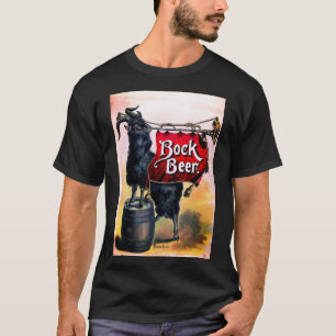 Vintage Bock Beer Poster T-Shirt