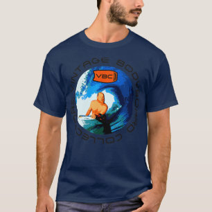 Vintage Bodyboard Collectors Design T-Shirt
