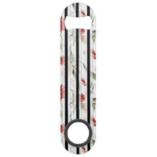 Vintage Bohème Floral Flower Feuille Motif