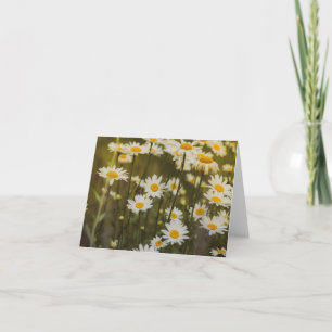 Vintage Boho Daisy Blank à l'intérieur