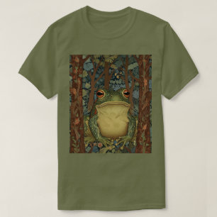 Vintage boho forest frog T-Shirt