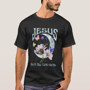 Vintage Boho Retro Christian Faith Jesus Inspirati T-Shirt