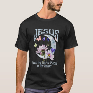 Vintage Boho Retro Christian Faith Jesus Inspirati T-Shirt