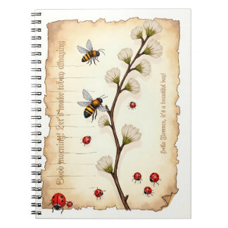 Vintage & Bold Notebook