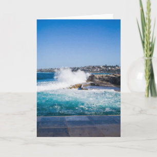 Vintage Bondi to Coogee Coastal Walk  Card