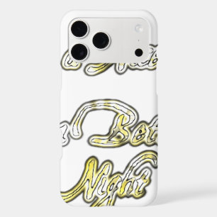 Vintage Bonne journée et une meilleure nuit avec G