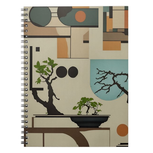 vintage bonsai 1 notebook (Front)