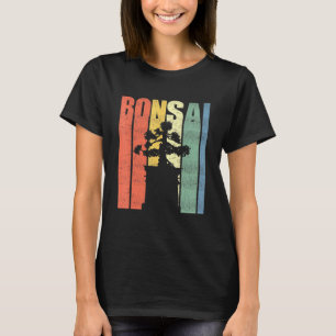 Vintage Bonsai Tree Japanese Plant Gardener Buddhi T-Shirt