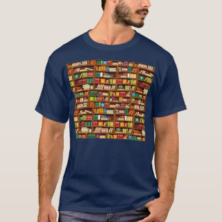Vintage Book Art T-Shirt
