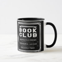 Vintage Book Club Typography