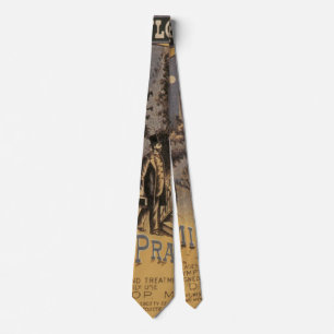 Vintage Book Cover Doctor Dunlop's Family Practice Tie