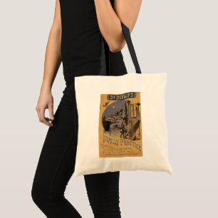 Vintage Book Cover Doctor Dunlop's Family Practice Tote Bag
