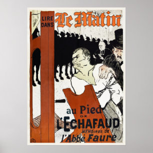 Vintage Book Cover Poster