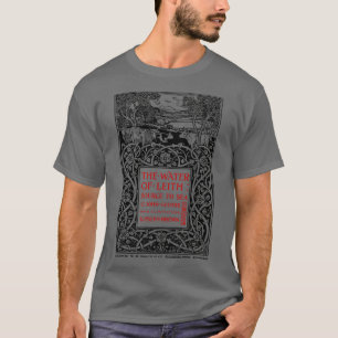 Vintage Book Cover Victorian Literature As Art T-Shirt