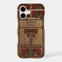 Vintage Book Design Romeo And Juliet