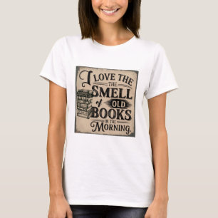 Vintage Book Lovers T-Shirt