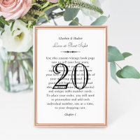 Vintage Book Page Wedding Table Number