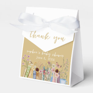 Vintage Books A New Chapter Baby Shower Favor Box