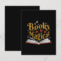 Vintage Books Are Magical