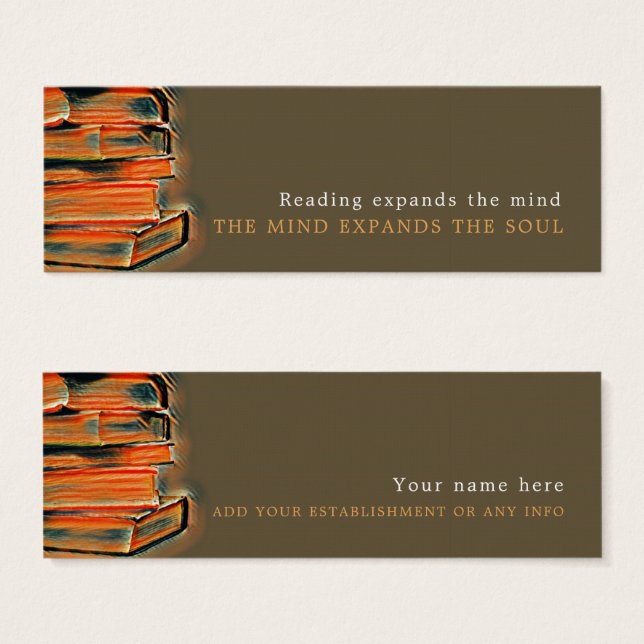 Vintage Books, Bookmark (Front & Back)