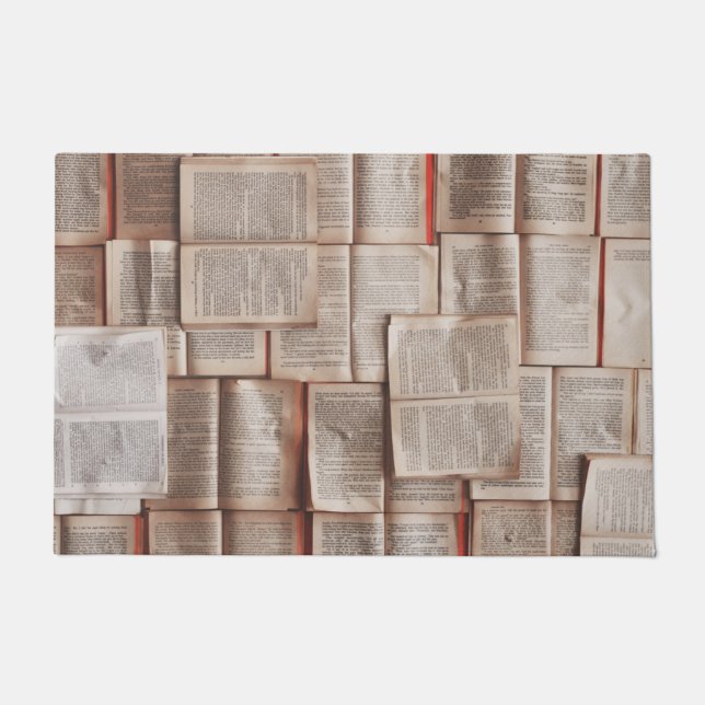Vintage Books Doormat (Front)