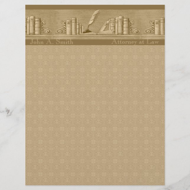 Vintage Books Letterhead (Front)