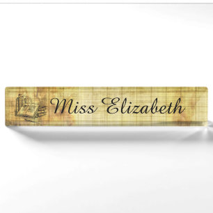 Vintage Books Nameplate