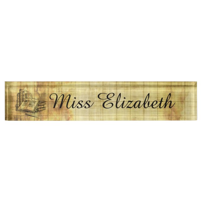 Vintage Books Nameplate (Front)
