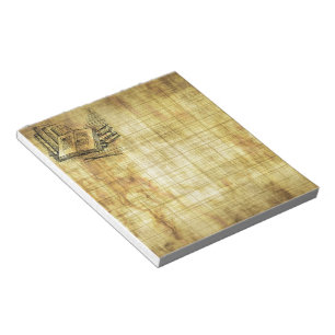 Vintage Books Notepad