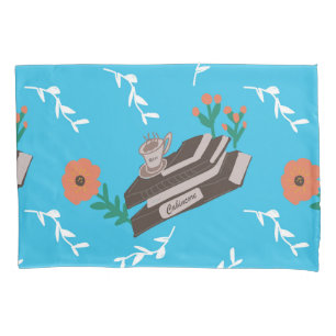 Vintage Books Pillowcase
