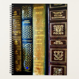 Vintage Books  Planner
