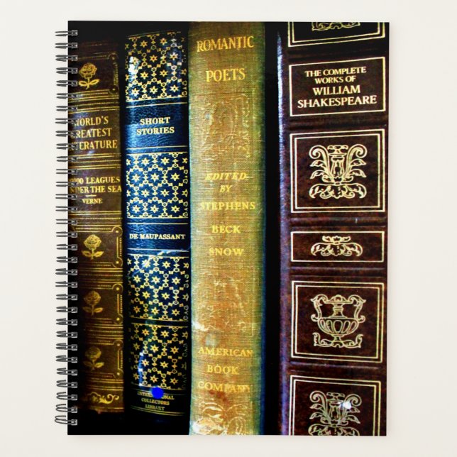 Vintage Books  Planner (Front)