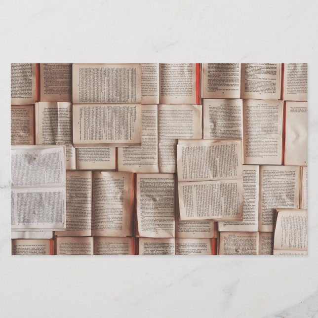 Vintage Books Stationery (Front)